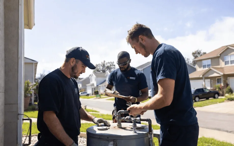 Water Heater Repair in Farmingdale, ME near me